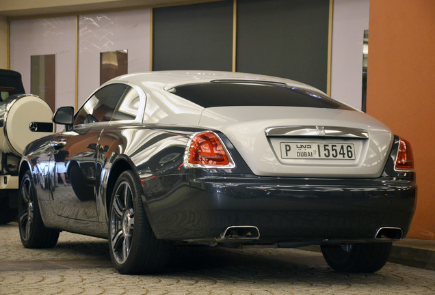 Rolls-Royce Wraith