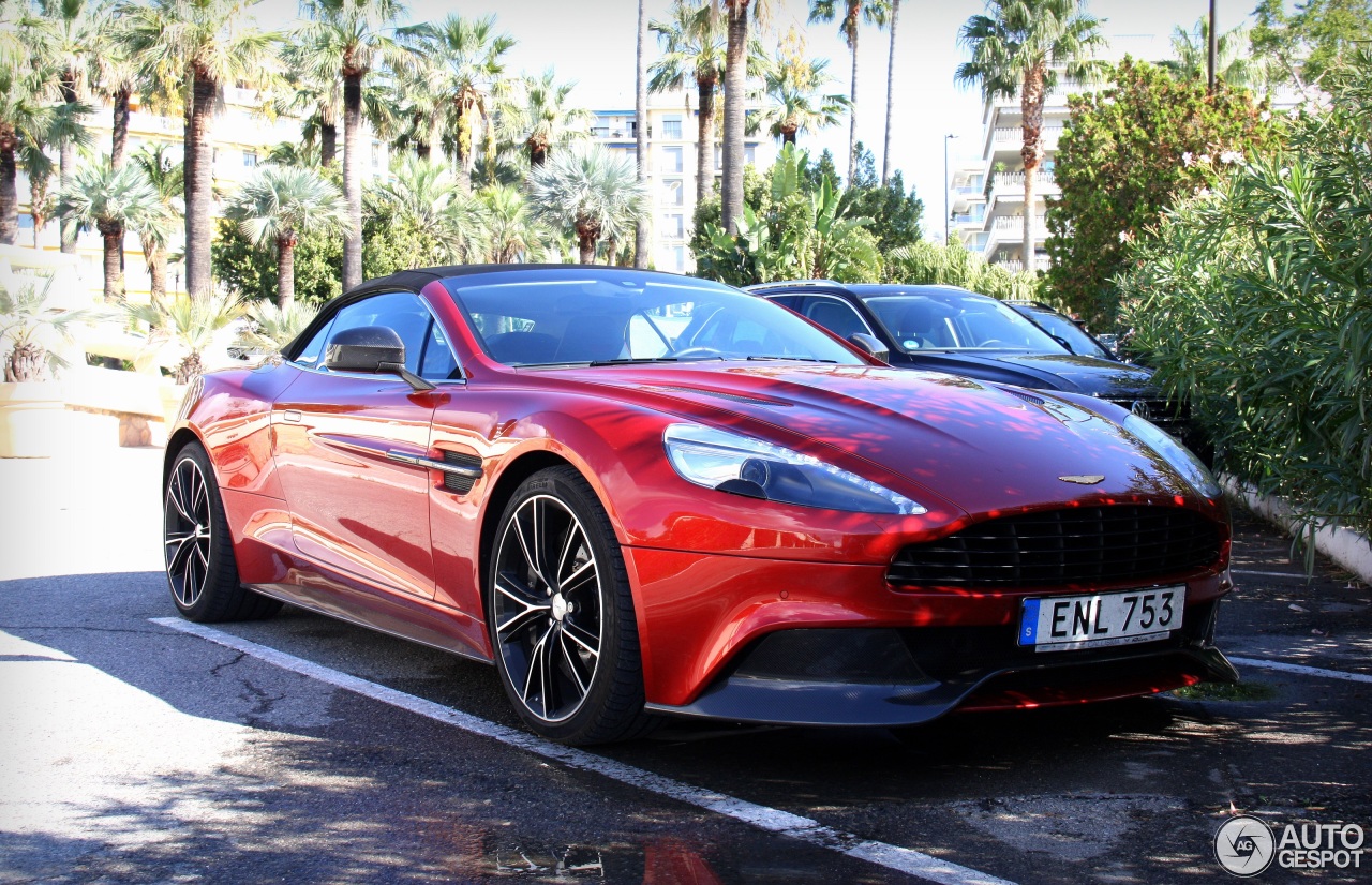 Aston Martin Vanquish Volante