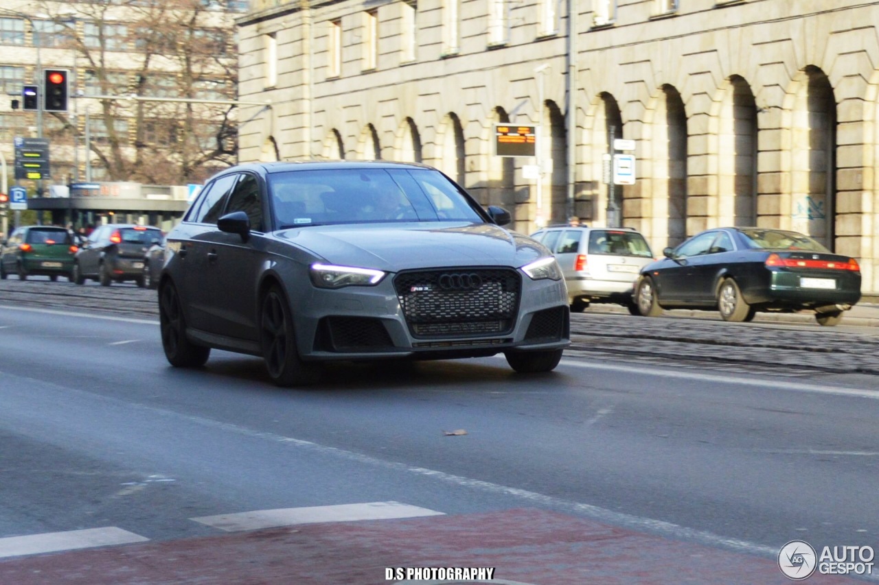 Audi RS3 Sportback 8V