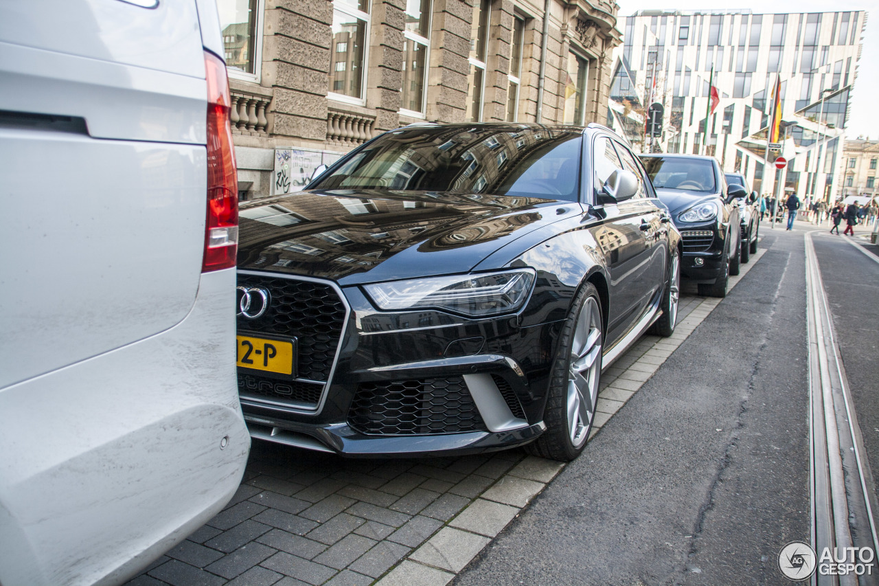 Audi RS6 Avant C7 2015