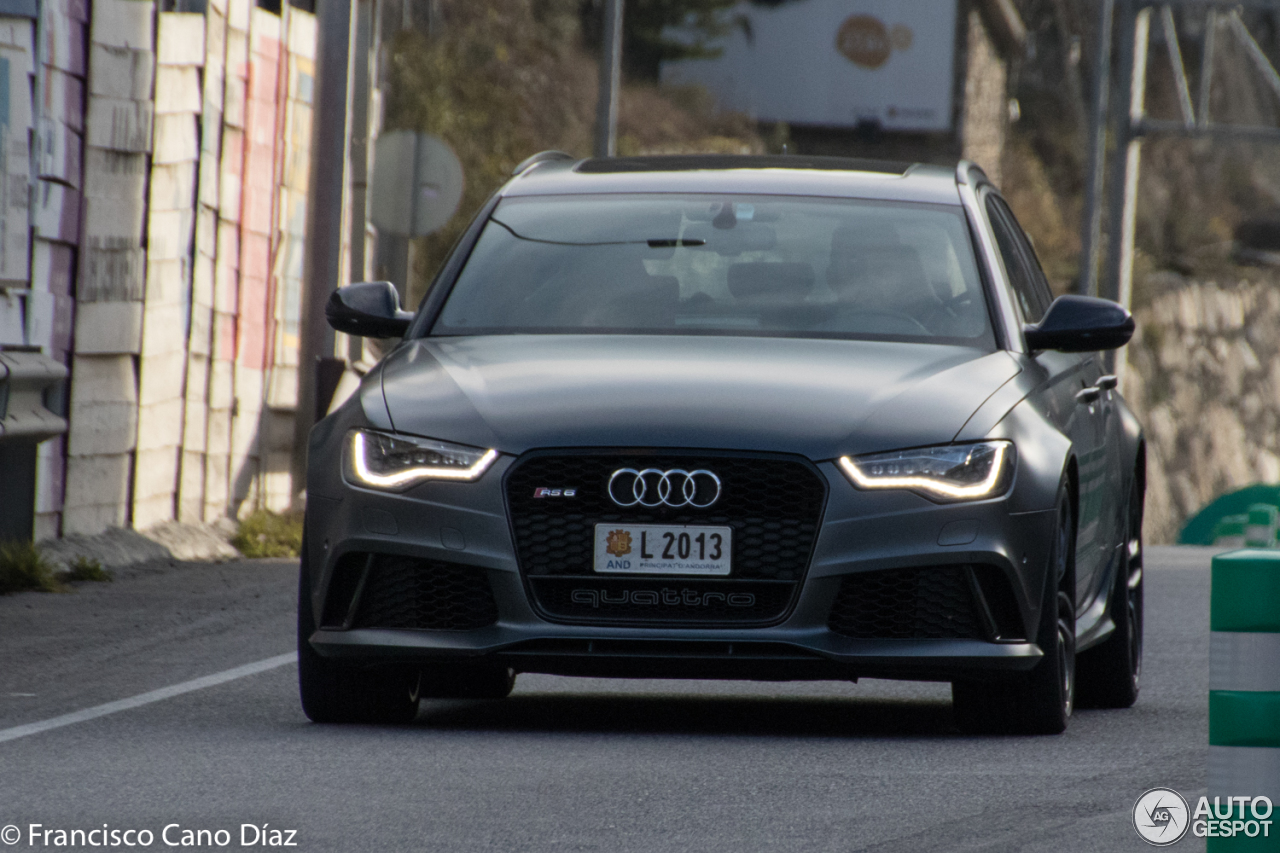 Audi RS6 Avant C7