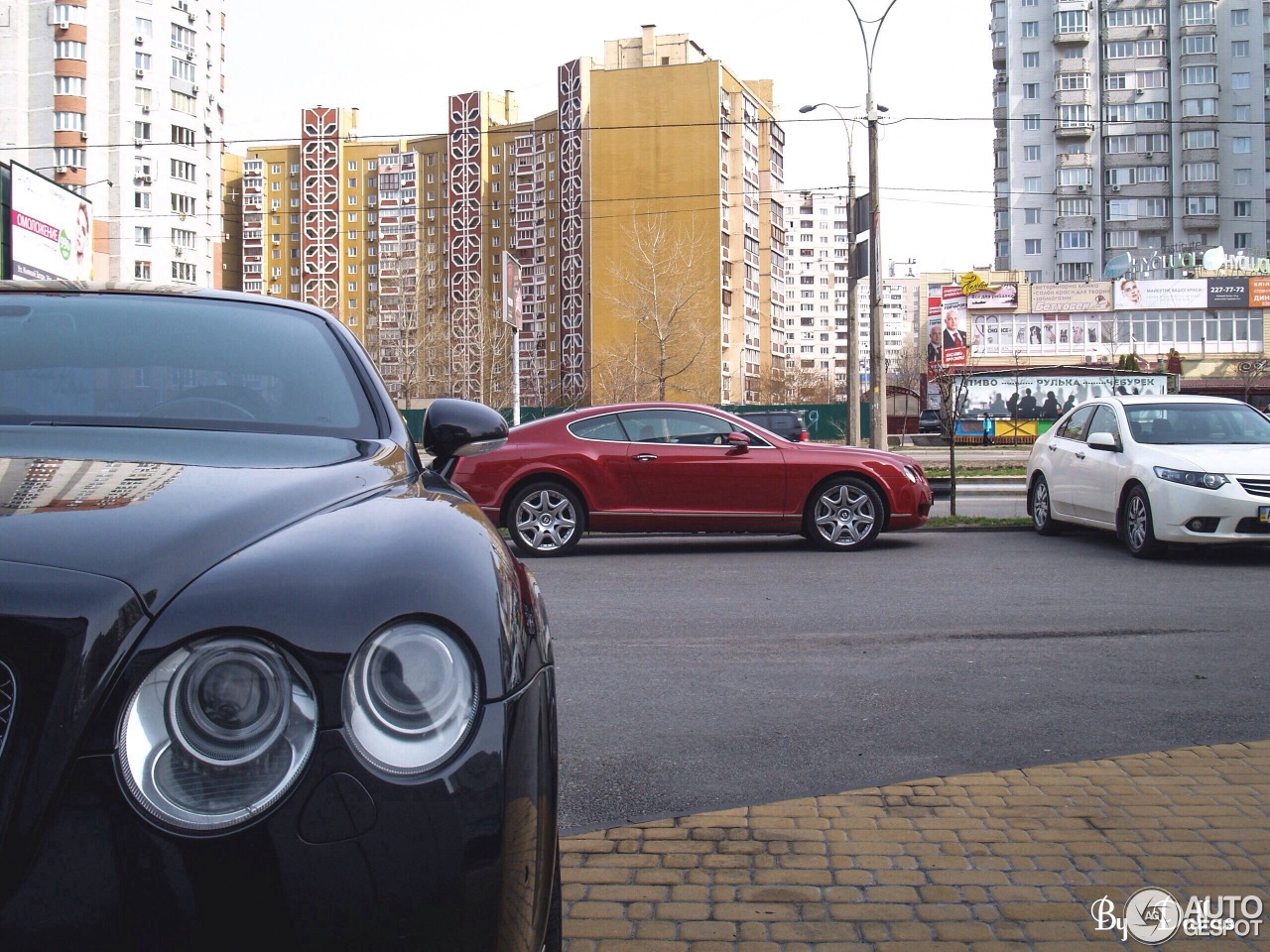 Bentley Continental GT