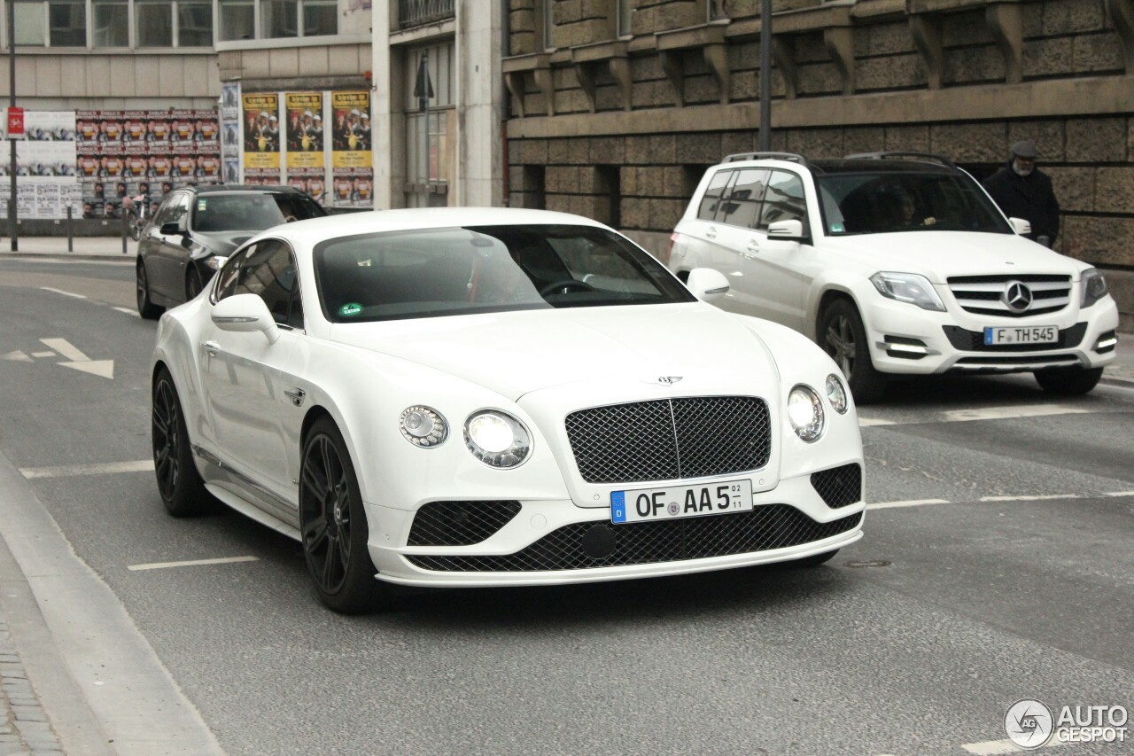 Bentley Continental GT Speed 2016