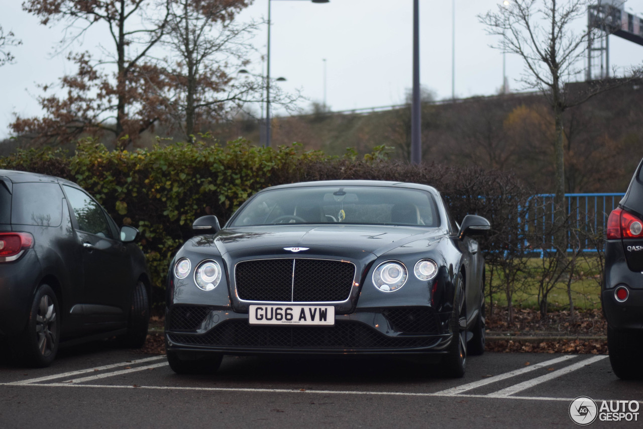 Bentley Continental GT V8 S 2016