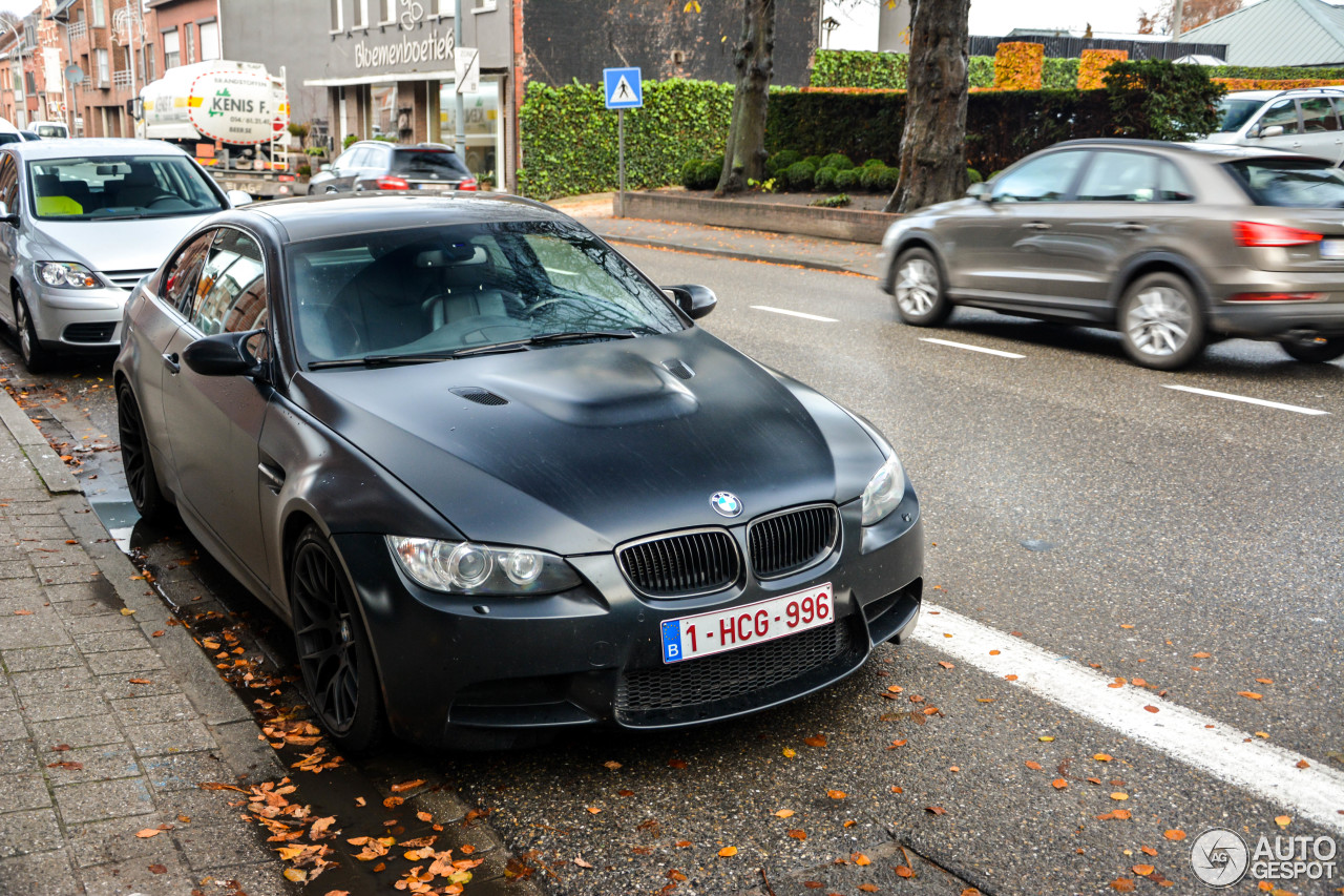 BMW M3 E92 Coupé Frozen Black Edition