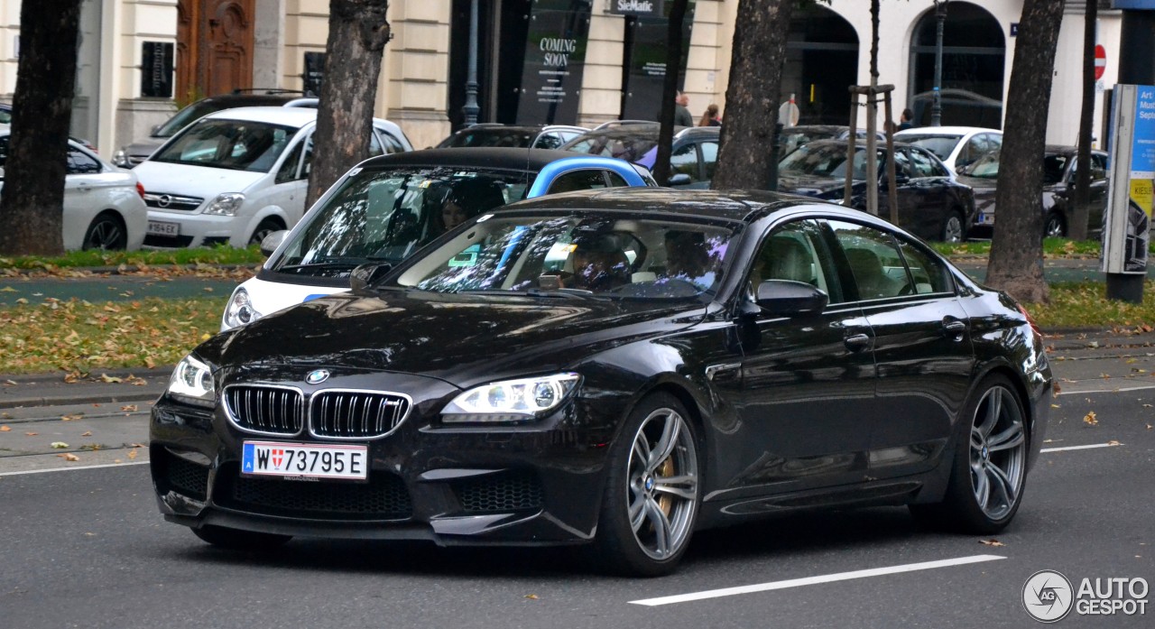 BMW M6 F06 Gran Coupé