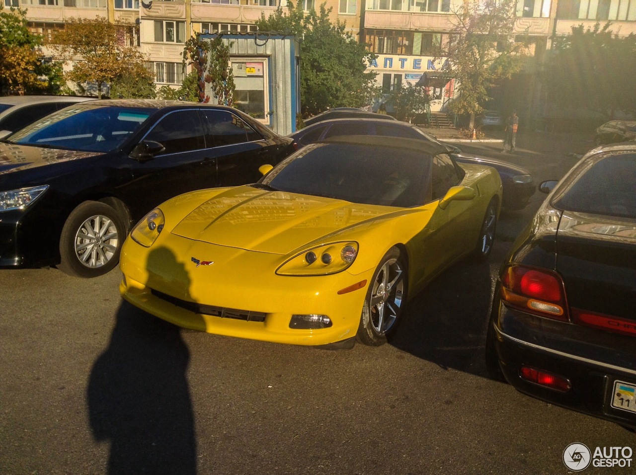 Chevrolet Corvette C6 Convertible