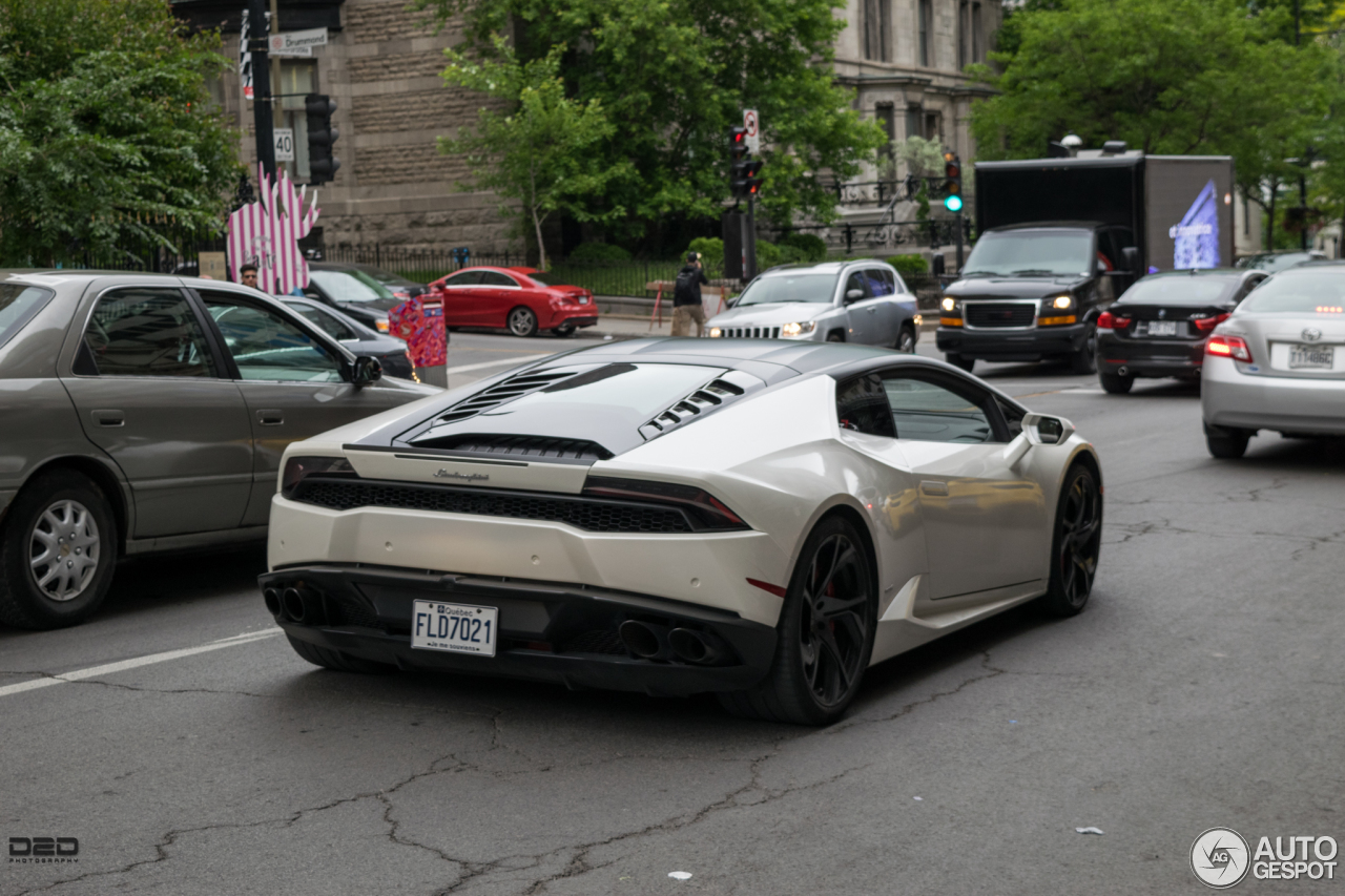 Lamborghini Huracán LP610-4