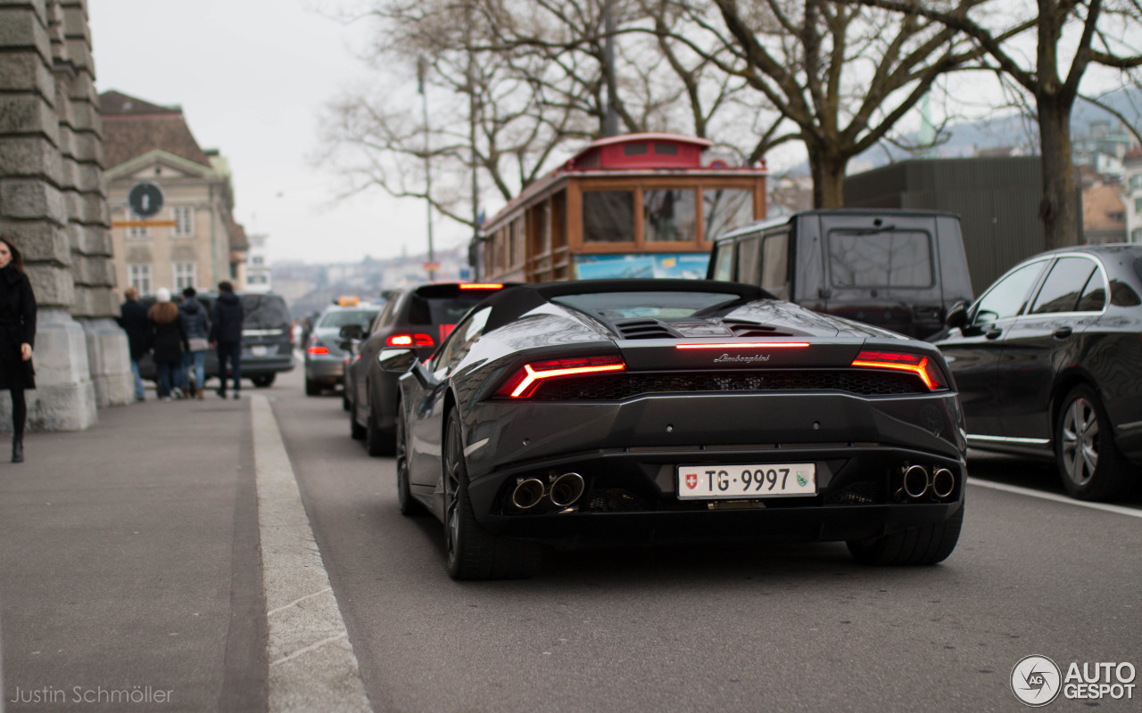 Lamborghini Huracán LP610-4 Spyder