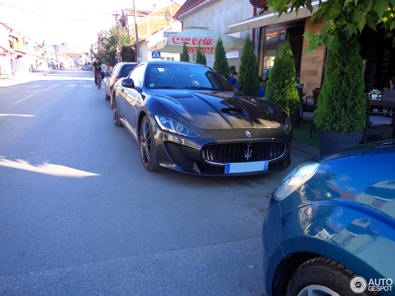 Maserati GranTurismo MC Centennial Edition