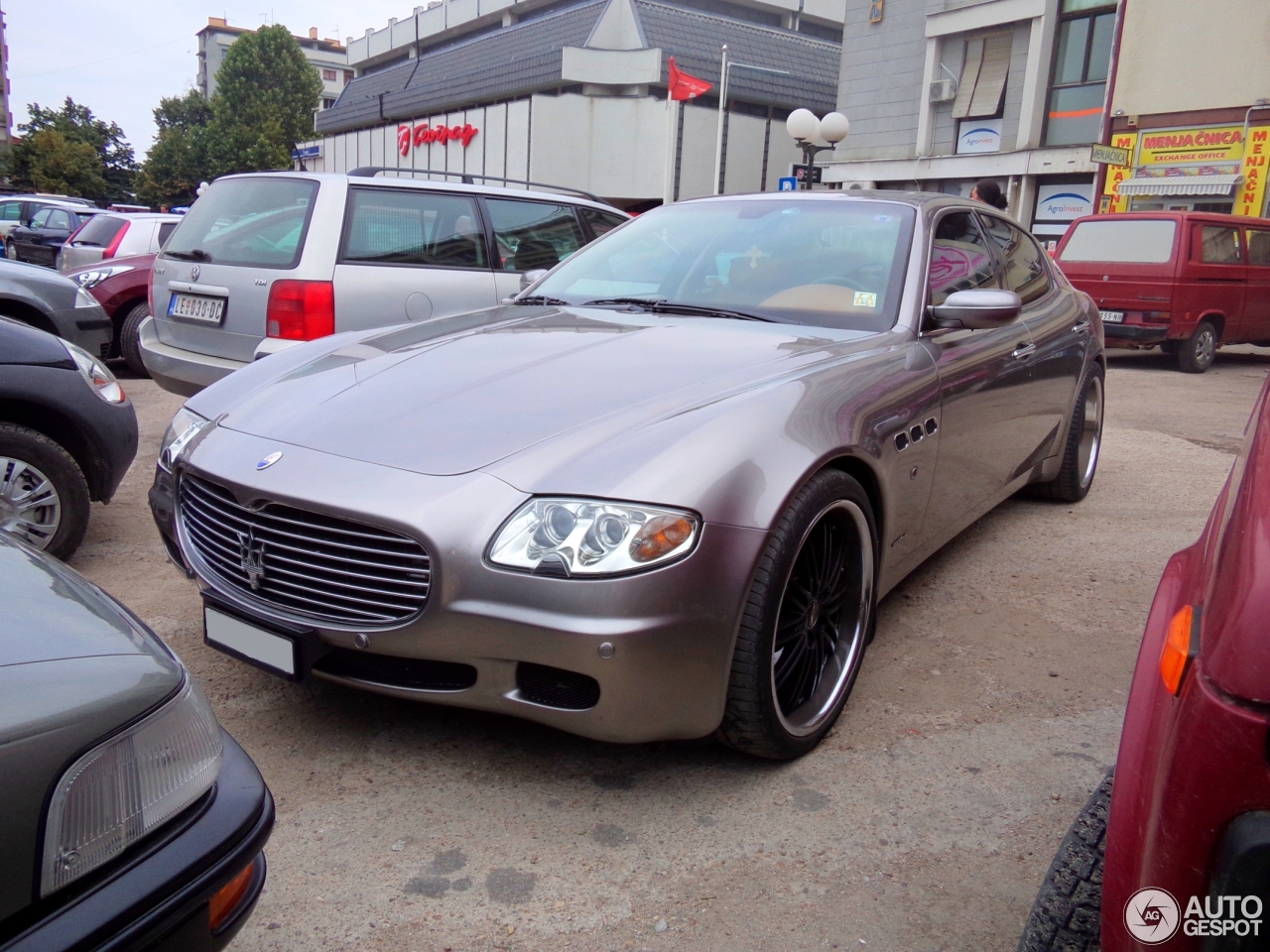 Maserati Quattroporte