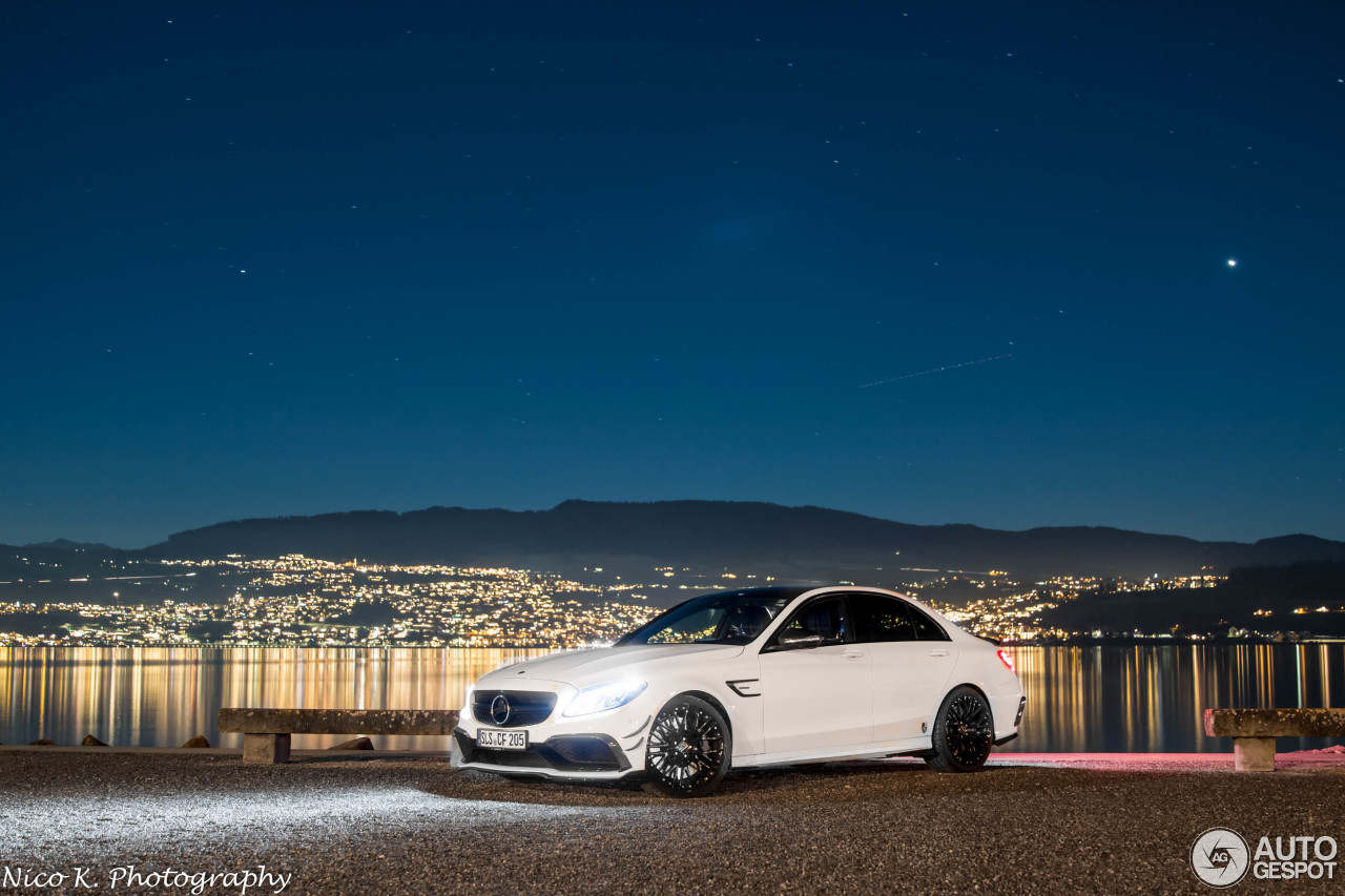 Mercedes-AMG Carlsson CC 63 S Rivage