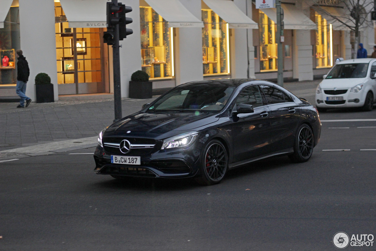 Mercedes-AMG CLA 45 C117 2017