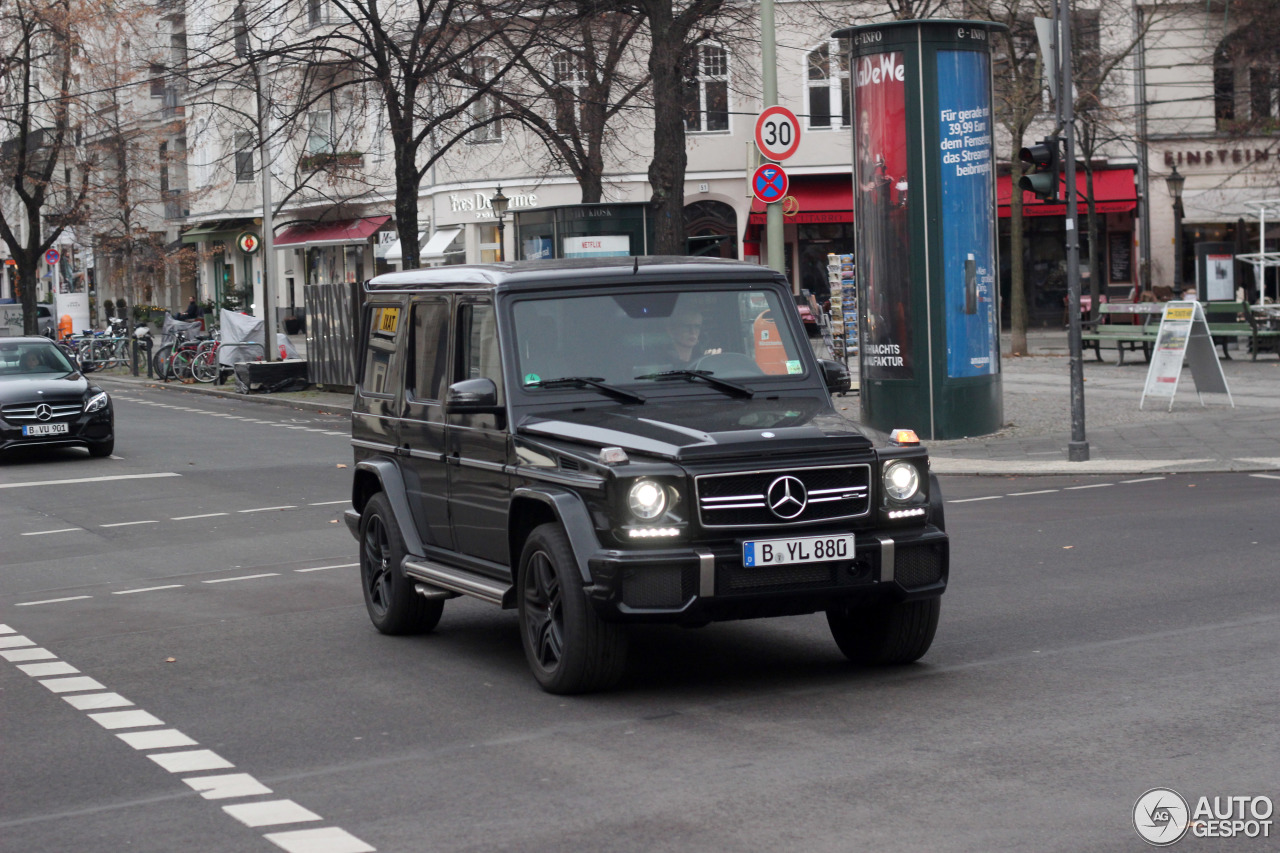 Mercedes-AMG G 63 2016