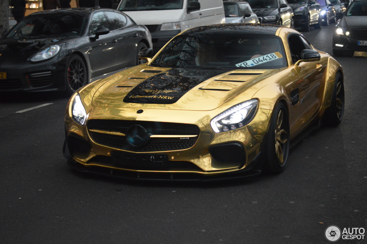 Mercedes-AMG GT S Prior Design PD800 GT Widebody