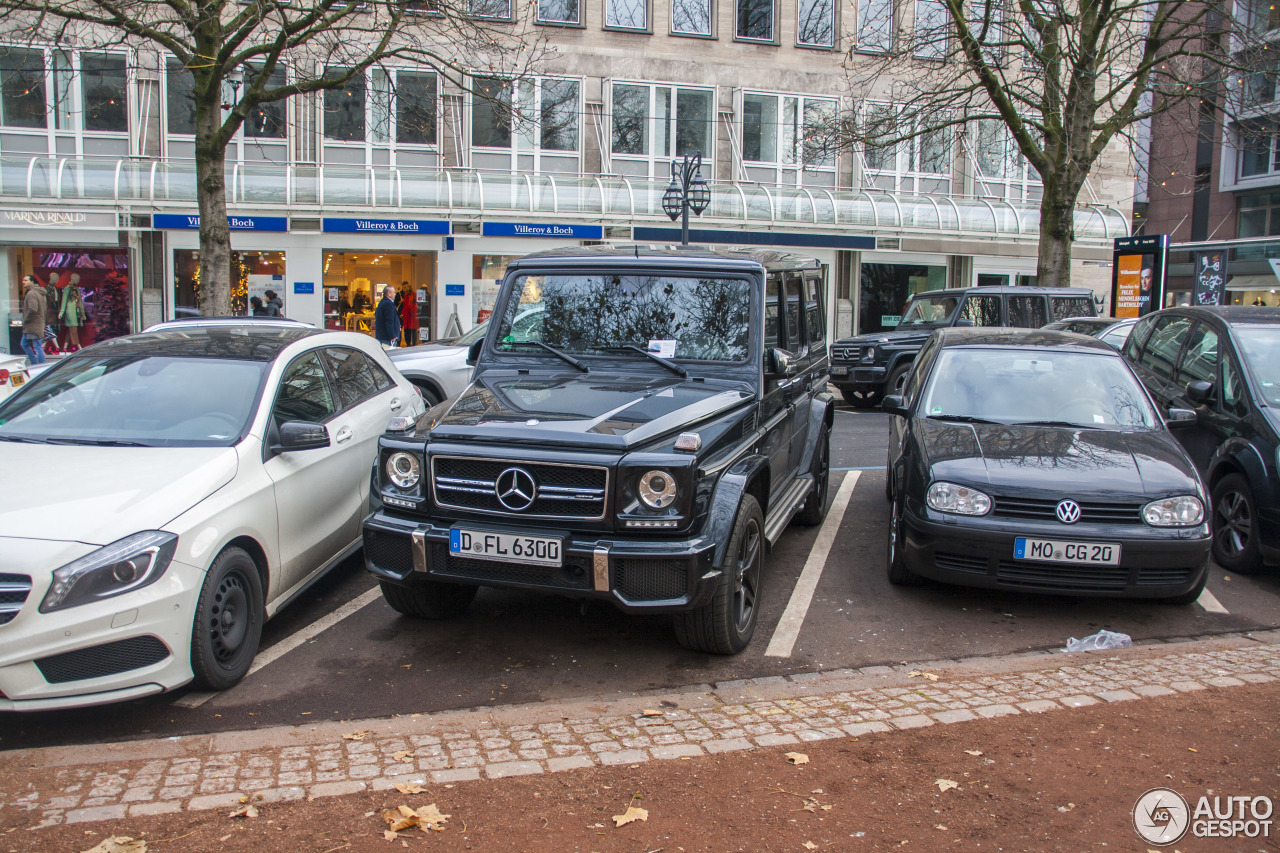 Mercedes-Benz G 63 AMG 2012