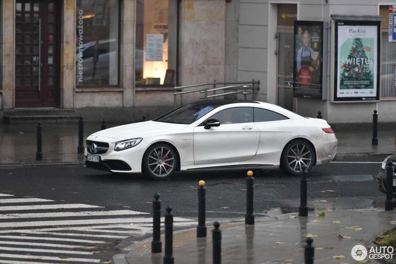 Mercedes-Benz S 63 AMG Coupé C217