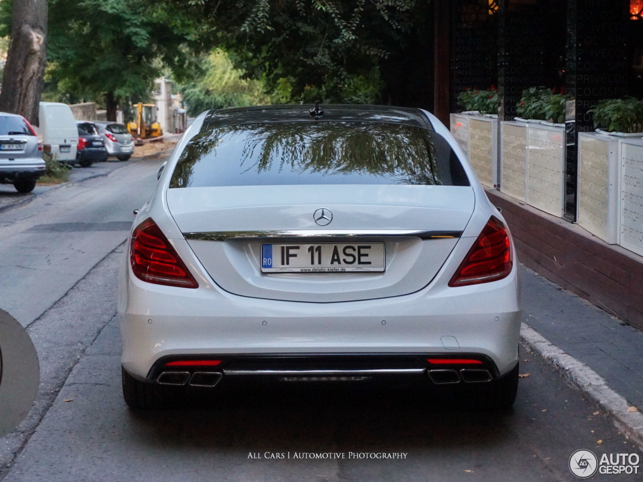 Mercedes-Benz S 63 AMG V222