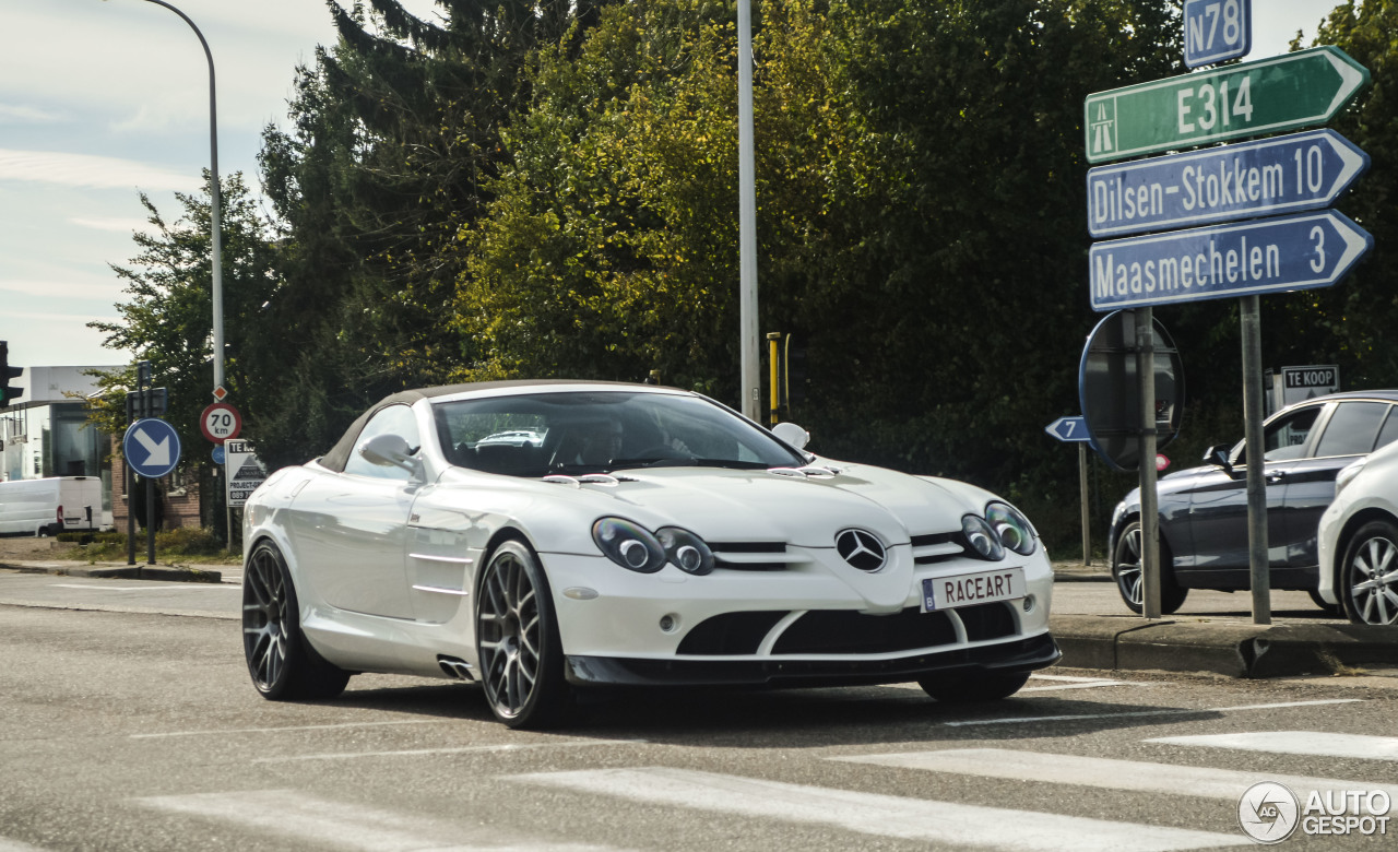 Mercedes-Benz SLR McLaren Roadster 722 S