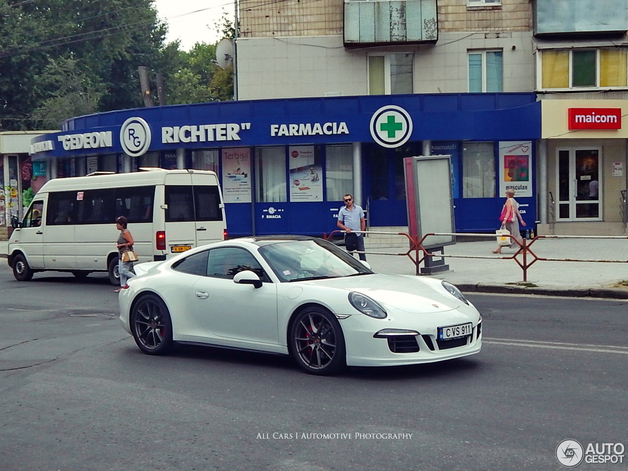 Porsche 991 Carrera 4S MkI