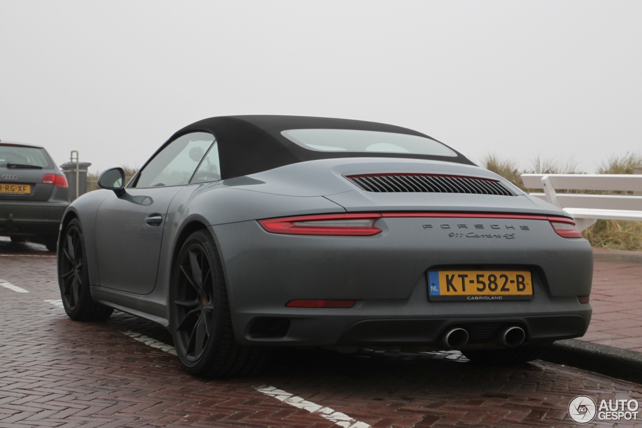 Porsche 991 Carrera 4S Cabriolet MkII