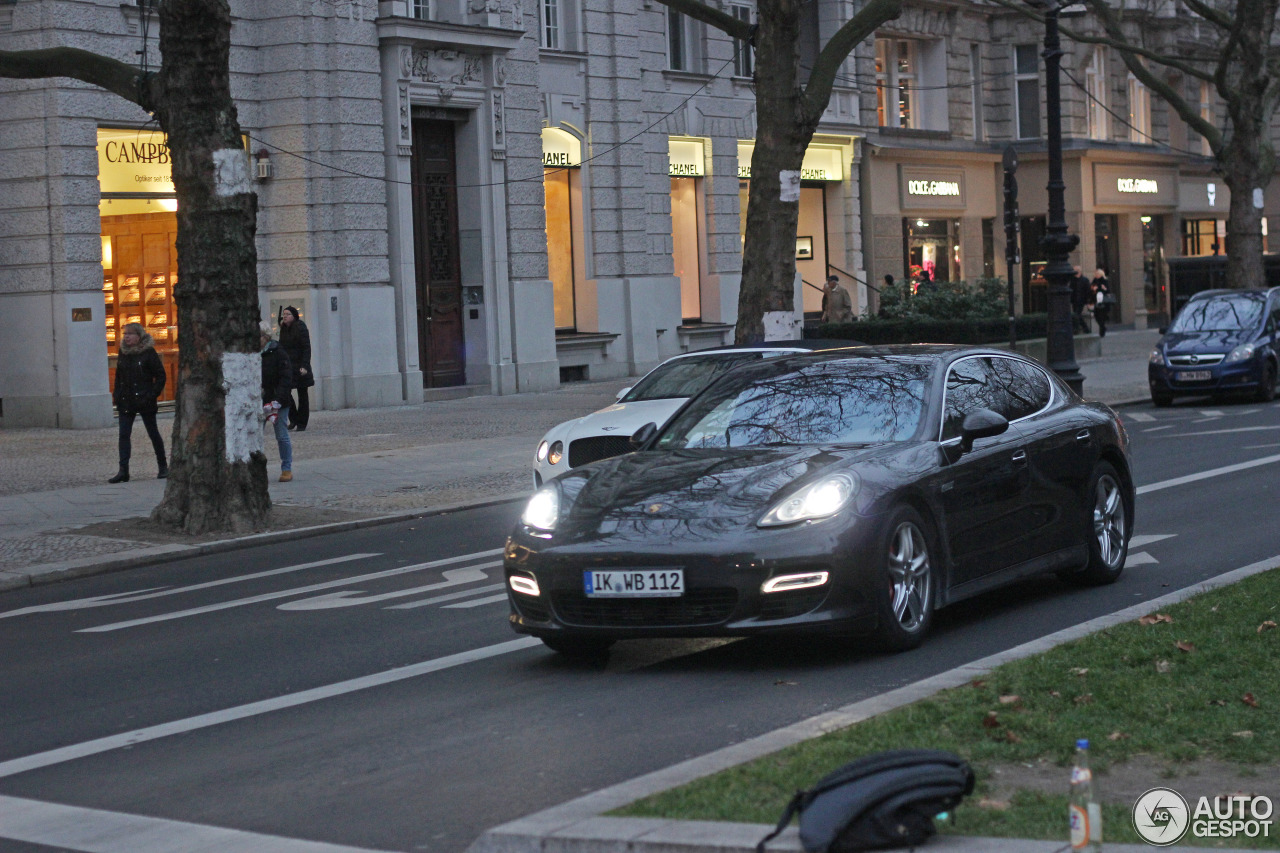 Porsche 970 Panamera Turbo MkI