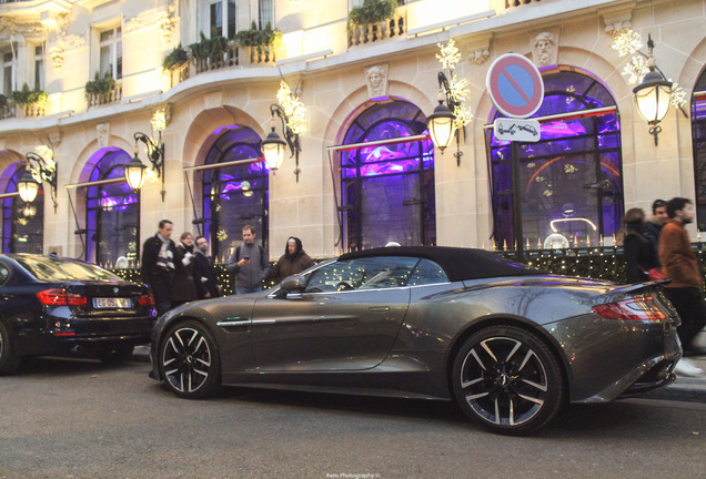 Aston Martin Vanquish Volante