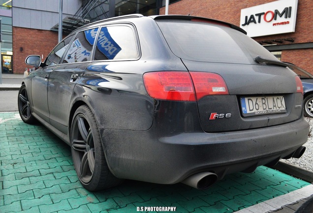 Audi MTM RS6 Avant C6