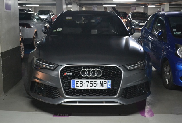 Audi RS6 Avant C7 2015