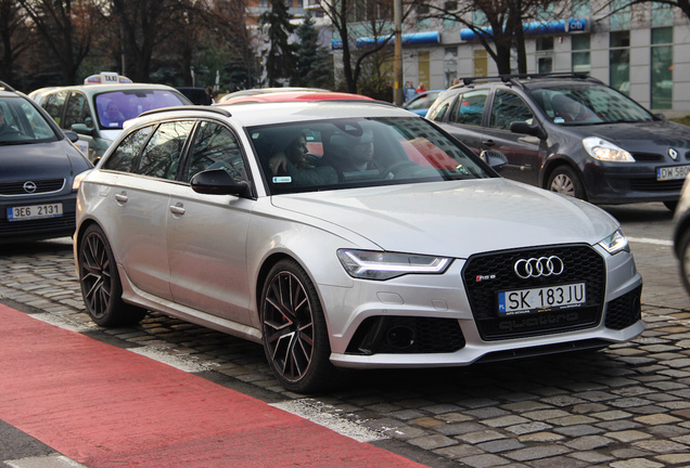 Audi RS6 Avant C7 2015