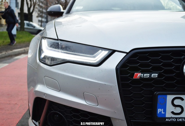 Audi RS6 Avant C7 2015