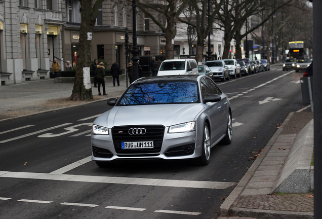 Audi S8 D4 Plus 2016