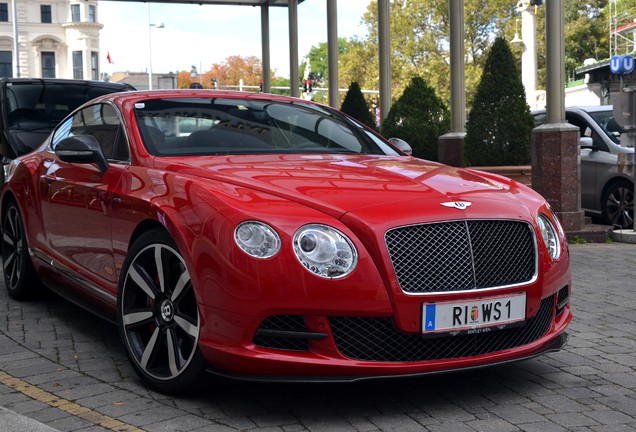 Bentley Continental GT Speed 2012