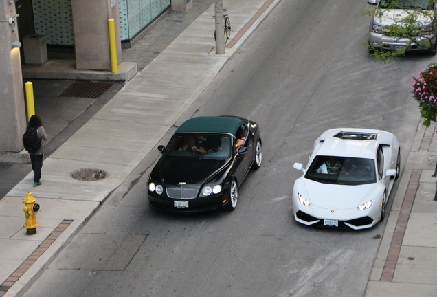 Bentley Continental GTC