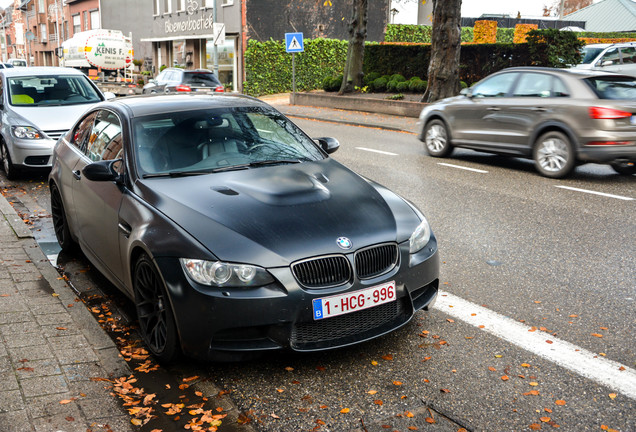 BMW M3 E92 Coupé Frozen Black Edition