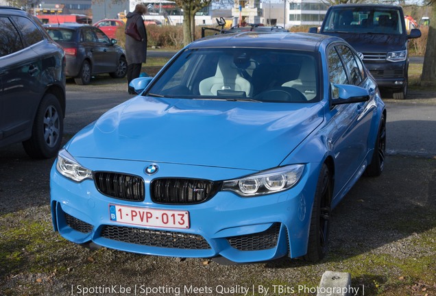 BMW M3 F80 Sedan