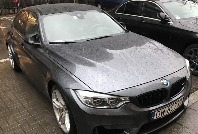 BMW M3 F80 Sedan