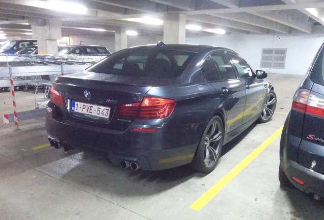 BMW M5 F10 2014