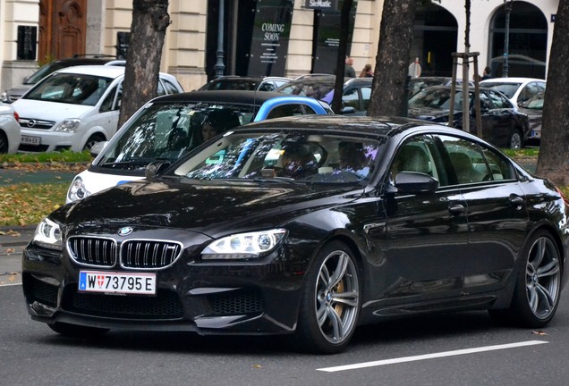 BMW M6 F06 Gran Coupé