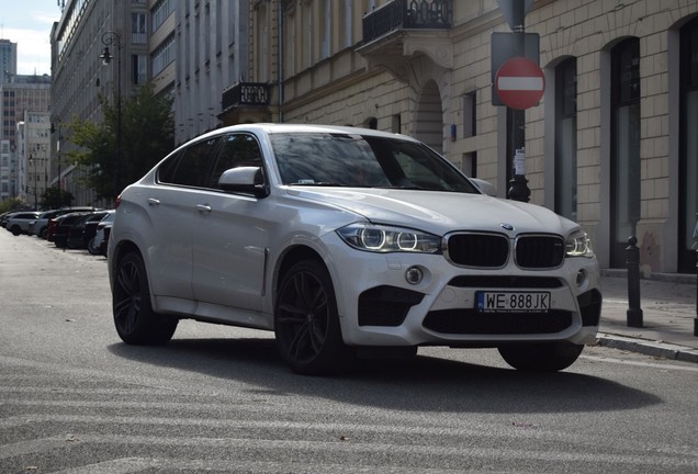 BMW X6 M F86