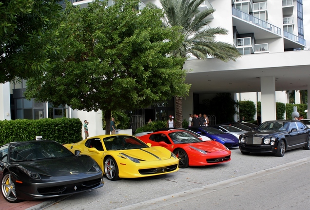 Ferrari 458 Spider