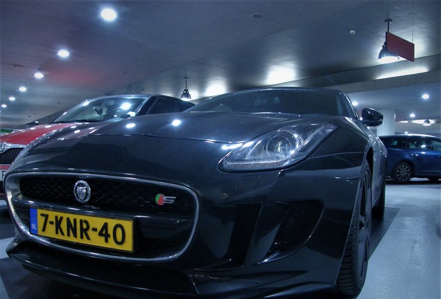 Jaguar F-TYPE S Convertible