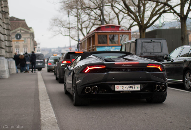 Lamborghini Huracán LP610-4 Spyder