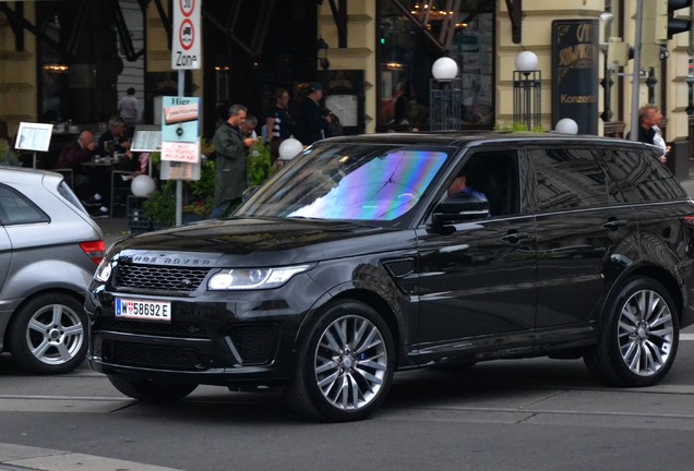 Land Rover Range Rover Sport SVR