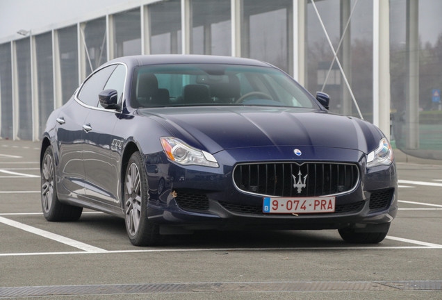 Maserati Quattroporte S 2013