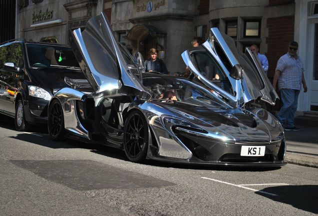 McLaren P1