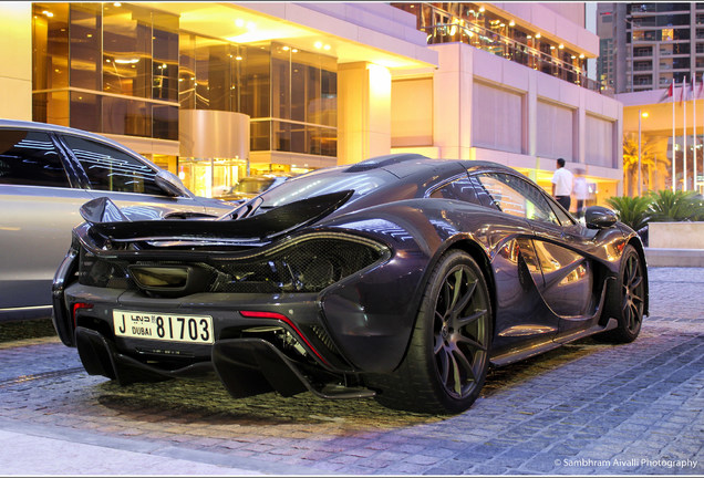 McLaren P1