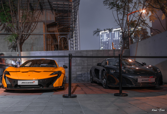 McLaren P1