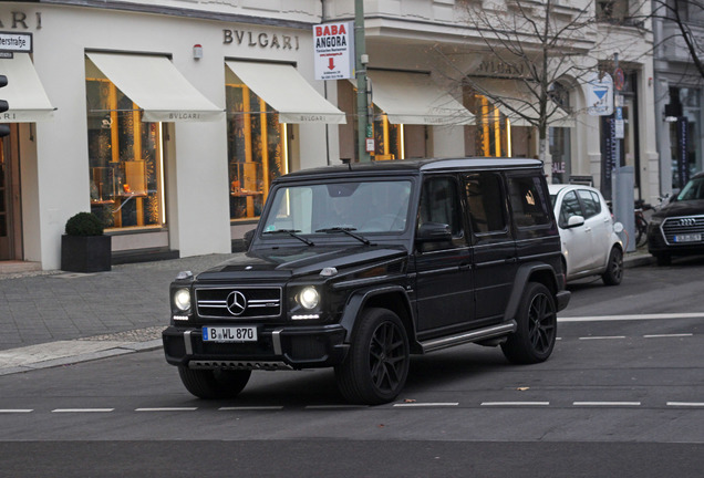 Mercedes-AMG G 63 2016 Edition 463