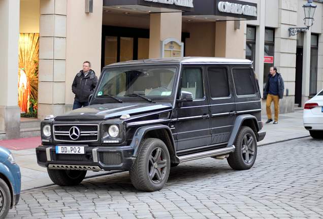 Mercedes-AMG G 63 2016 Edition 463